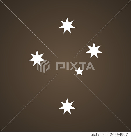 Symbol from the flag of Australia 126994997