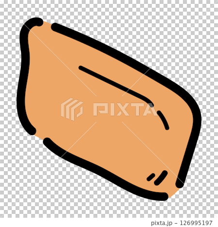 Handwritten_Kanto-style inari sushi_vector_05 Handwritten_Kanto-style inari sushi_vector_05 126995197