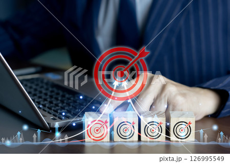 Strategic planning concepts and business goal setting 126995549