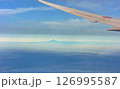 空からの富士山 126995587