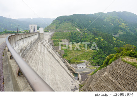 五ケ山ダム(福岡県) 五ケ山ダム(福岡県) 126995974