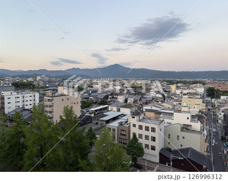 京都市の街並み 京都市の街並み 126996312