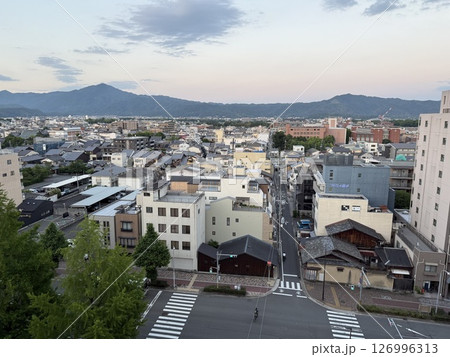 京都市の街並み 126996313