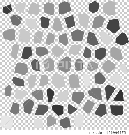 Monotone mosaic pattern 126996376
