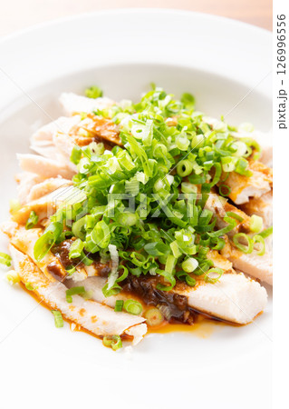 美味しい四川料理よだれ鶏 美味しい四川料理よだれ鶏 126996556