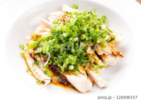 美味しい四川料理よだれ鶏 美味しい四川料理よだれ鶏 126996557