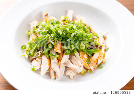 美味しい四川料理よだれ鶏 美味しい四川料理よだれ鶏 126996558