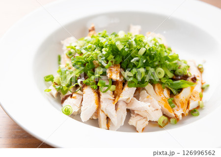 美味しい四川料理よだれ鶏 美味しい四川料理よだれ鶏 126996562