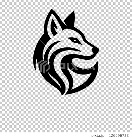 酷炫的動物標誌 126996728