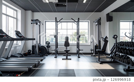 トレーニングジム 126996918