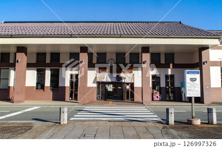 城崎温泉駅/兵庫県豊岡市城崎町今津稗田 城崎温泉駅/兵庫県豊岡市城崎町今津稗田 126997326