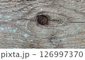 Close-up of textured wooden surface with natural patterns and colors 126997370