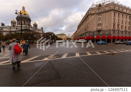 St. Isaac's Cathedral in St. Petersburg 126997511