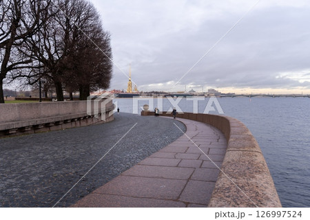 St. Petersburg strelka Vasilyevsky Island St. Petersburg strelka Vasilyevsky Island 126997524