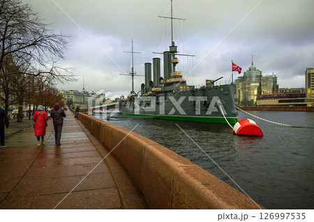 St. Petersburg cruiser Aurora St. Petersburg cruiser Aurora 126997535