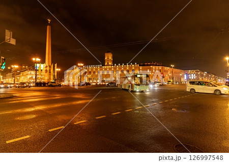 Saint Petersburg Moskovsky Railway Station 126997548