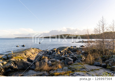 St. Petersburg Lake Ladoga 126997564
