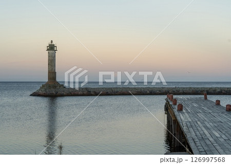 Vuohensalo Lighthouse, Saint Petersburg, Russia 126997568