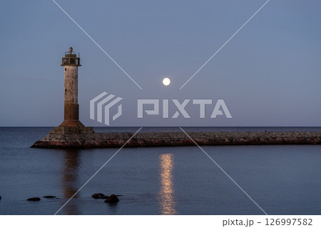 Vuohensalo Lighthouse, Saint Petersburg, Russia Vuohensalo Lighthouse, Saint Petersburg, Russia 126997582
