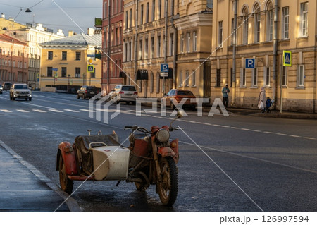 Streets of St. Petersburg Streets of St. Petersburg 126997594