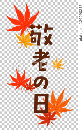 Respect for the Aged Day Title Design Respect for the Aged Day Title Design 126998238