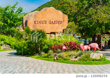 A theme park. A theme park. 126998259