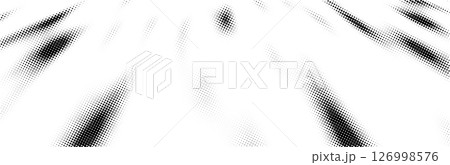 Gradient comic dot background noise pattern...のイラスト素材 [126998576] - PIXTA