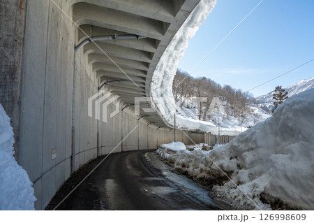 250301秋山郷清水川原、結東 250301秋山郷清水川原、結東 126998609