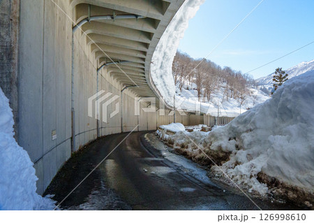 250301秋山郷清水川原、結東 250301秋山郷清水川原、結東 126998610