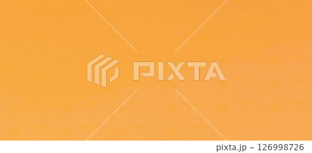 Orange widescreen background for banners, posters, Ad, events, celebration and various design works 126998726