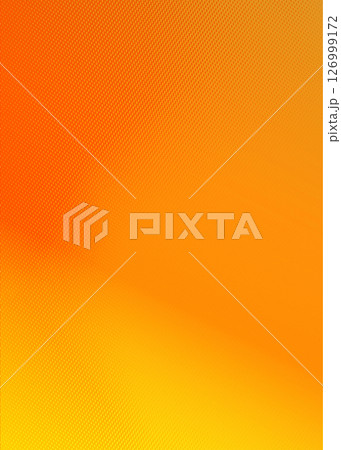 Orange background. plain gradient vertical yellow background Illustration, Simple Design for your ideas, Best suitable for Ad, poster, banner, sale, celebrations and various design works 126999172