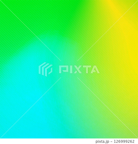 Blue and green gradient square background illustration. Backdrop, Simple Design for your ideas, Best suitable for Ad, poster, banner, sale, celebrations and various design works 126999262
