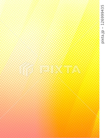 Yellow color backgroud. Empty  gradient backdrop illustration with copy space, Best suitable for online Ads, poster, banner, sale, celebrations and various design works 126999435