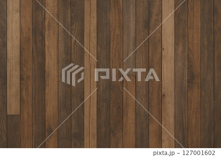 濃淡のあるヴィンテージ風ウッドフローリングの木目テクスチャ背景素材 濃淡のあるヴィンテージ風ウッドフローリングの木目テクスチャ背景素材 127001602