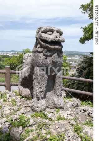 富盛の石彫大獅子 富盛の石彫大獅子 127002116