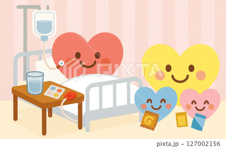 ハートキャラ入院生活 ハートキャラ入院生活 127002156