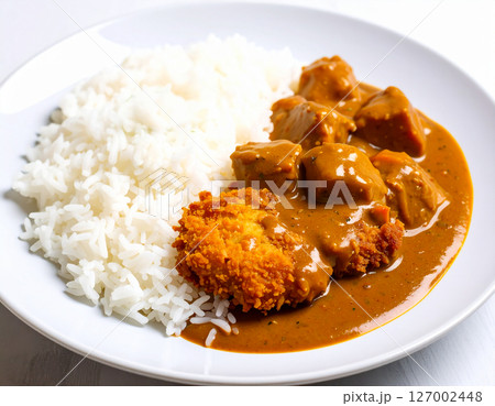 カツカレー 127002448