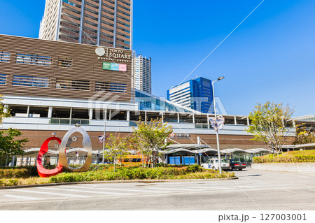 川崎市　武蔵小杉駅　東急中央口 127003001