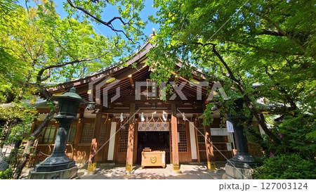 愛宕神社拝殿 愛宕神社拝殿 127003124