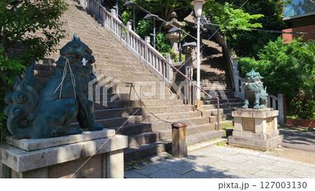 愛宕神社狛犬 愛宕神社狛犬 127003130