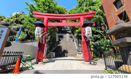 愛宕神社大鳥居 127003136