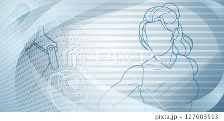 Fitness themed background in gray. Fitness themed background in gray. 127003513