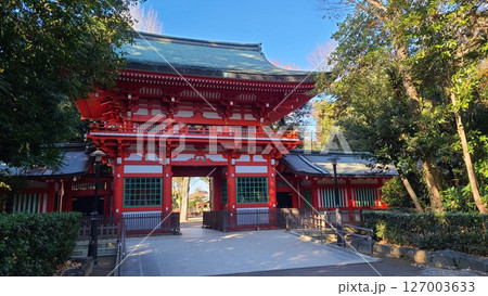 井草八幡宮楼門 127003633