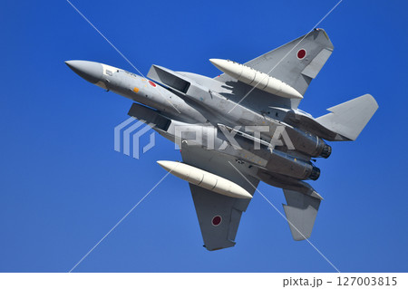 航空自衛隊のF-15イーグル戦闘機 127003815