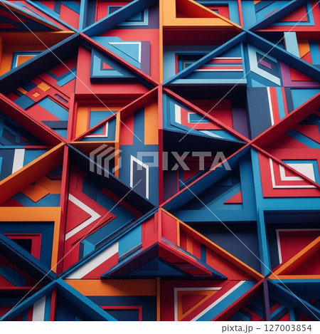 幾何学模様・7 127003854
