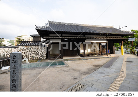 ［長崎県長崎市］出島 和蘭商館跡 127003857