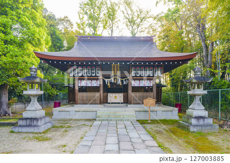 大鳥大社の摂末社　大鳥美波比神社（大阪府堺市西区鳳北町） 127003885