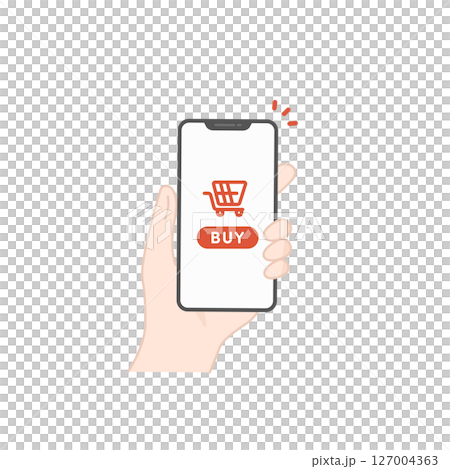 網上購物向量圖示素材（平面設計） 127004363