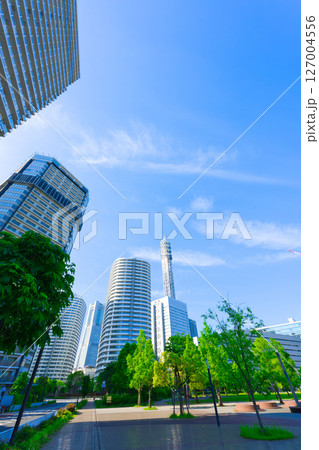 【神奈川県】5月・早朝にタワーマンションやオフィスビルが立ち並ぶ、高島中央公園周辺を散歩 【神奈川県】5月・早朝にタワーマンションやオフィスビルが立ち並ぶ、高島中央公園周辺を散歩 127004556