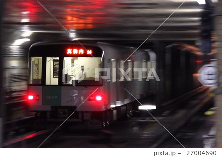 ［N］札幌市営地下鉄南北線5000形電車（麻生⇔真駒内） 127004690